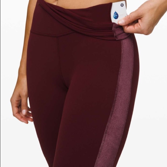 (A5) Lululemon Align SHR Pants Velvet 28" Size 4 - Picture 5 of 6